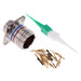 D38999/20FC35PN by Amphenol Aerospace Operations - CONNECTOR RECPT MALE 22POS GOLD CRIMP