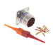 D38999/20FC98PN by Amphenol Aerospace Operations - CONNECTOR RECPT MALE 10POS GOLD CRIMP