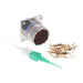 D38999/20FD35PN by Amphenol Aerospace Operations - CONNECTOR RECPT MALE 37POS GOLD CRIMP