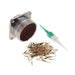 D38999/20FJ35PN by Amphenol Aerospace Operations - CONNECTOR RECPT MALE 128POS GOLD CRIMP