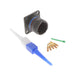 D38999/20WC4PN by Amphenol Aerospace Operations - CONNECTOR RECPT MALE 4POS GOLD CRIMP