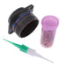 D38999/20WJ35PA by Amphenol Aerospace Operations - CONNECTOR RECPT MALE 128POS GOLD CRIMP