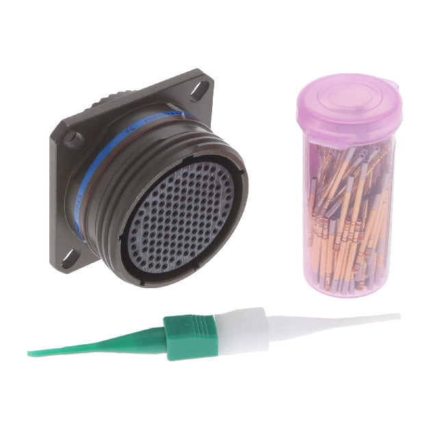 D38999/20WJ35SN by Amphenol Aerospace Operations - CONNECTOR RECPT FMALE 128P GOLD CRIMP