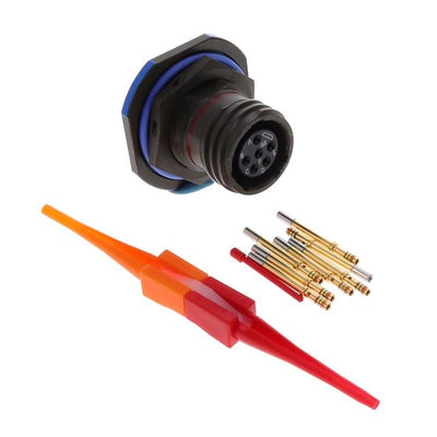 D38999/24WB98SN by Amphenol Aerospace Operations - RECEPT