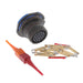 D38999/24WD19SN by Amphenol Aerospace Operations - CONNECTOR RECPT FMALE 19POS GOLD CRIMP