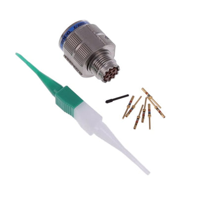 D38999/26FA35PN by Amphenol Aerospace Operations - CONNECTOR PLUG MALE 6POS GOLD CRIMP
