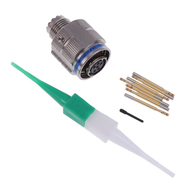 D38999/26FA35SA by Amphenol Aerospace Operations - CONNECTOR PLUG FMALE 6POS GOLD CRIMP
