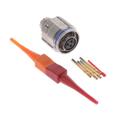 D38999/26FA98SA by Amphenol Aerospace Operations - CONNECTOR PLUG FMALE 3POS GOLD CRIMP