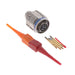 D38999/26FA98SA by Amphenol Aerospace Operations - CONNECTOR PLUG FMALE 3POS GOLD CRIMP