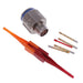 D38999/26FA98SN by Amphenol Aerospace Operations - CONNECTOR PLUG FMALE 3POS GOLD CRIMP