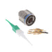 D38999/26FB35PN by Amphenol Aerospace Operations - CONNECTOR PLUG MALE 13POS GOLD CRIMP