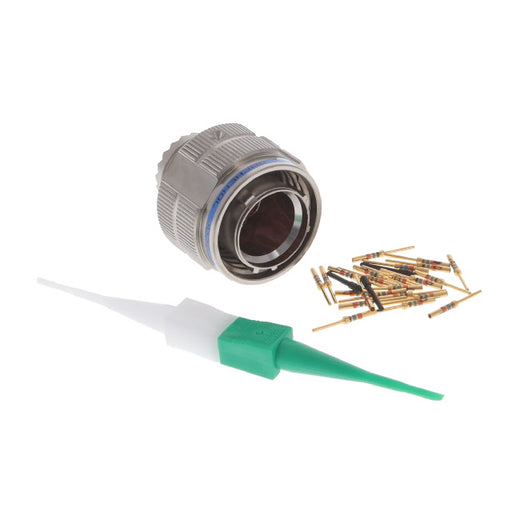 D38999/26FC35PN by Amphenol Aerospace Operations - CONNECTOR PLUG MALE 22POS GOLD CRIMP
