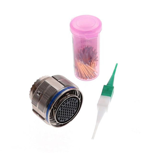 D38999/26FE35SN by Amphenol Aerospace Operations - CONNECTOR PLUG FMALE 55POS GOLD CRIMP