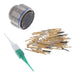 D38999/26FF35SN by Amphenol Aerospace Operations - CONNECTOR PLUG FMALE 66POS GOLD CRIMP