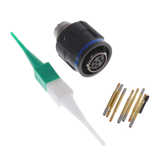 D38999/26MA35SN by Amphenol Aerospace Operations - CONNECTOR PLUG FMALE 6POS GOLD CRIMP
