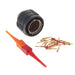 D38999/26MD19PN by Amphenol Aerospace Operations - CONNECTOR PLUG MALE 19POS GOLD CRIMP
