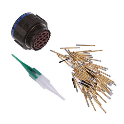 D38999/26WF35SN by Amphenol Aerospace Operations - CONNECTOR PLUG FMALE 66POS GOLD CRIMP