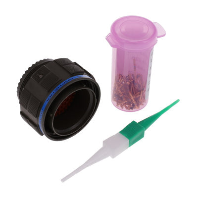 D38999/26WG35PN by Amphenol Aerospace Operations - CONNECTOR PLUG MALE 79POS GOLD CRIMP