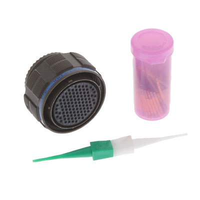 D38999/26WH35SN by Amphenol Aerospace Operations - CONNECTOR PLUG FMALE 100P GOLD CRIMP