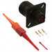 D3899920WA98PN by Amphenol Aerospace Operations - CONNECTOR RECPT MALE 3POS GOLD CRIMP
