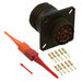 D38999/20WC98PN by Amphenol Aerospace Operations - CONNECTOR RECPT MALE 10POS GOLD CRIMP