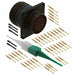 D38999/20WD35PN by Amphenol Aerospace Operations - CONNECTOR RECPT MALE 37POS GOLD CRIMP