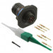D38999/24WA35PN by Amphenol Aerospace Operations - CONNECTOR RECPT MALE 6POS GOLD CRIMP