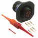 D38999/24WB98PN by Amphenol Aerospace Operations - CONNECTOR RECPT MALE 6POS GOLD CRIMP