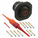 D38999/24WC98SN by Amphenol Aerospace Operations - CONNECTOR RECPT FMALE 10POS GOLD CRIMP