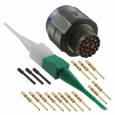 D38999/26WB35PN by Amphenol Aerospace Operations - CONNECTOR PLUG MALE 13POS GOLD CRIMP