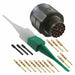 D38999/26WB35PN by Amphenol Aerospace Operations - CONNECTOR PLUG MALE 13POS GOLD CRIMP