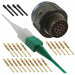D38999/26WC35PN by Amphenol Aerospace Operations - CONNECTOR PLUG MALE 22POS GOLD CRIMP