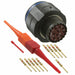 D38999/26WC98PN by Amphenol Aerospace Operations - CONNECTOR PLUG MALE 10POS GOLD CRIMP