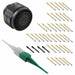 TV06RW-15-35SC by Amphenol Aerospace Operations - CONNECTOR PLUG FMALE 37POS GOLD CRIMP