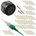 D38999/26WE35SN by Amphenol Aerospace Operations - CONNECTOR PLUG FMALE 55POS GOLD CRIMP