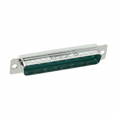 DC8W8PA00LF by Amphenol ICC (FCI) - CONNECTOR D-SUB HOUSING PLUG 8POS