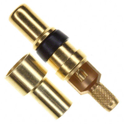 L17DM537401 by Amphenol ICC (Commercial Products) - CONNECTOR D-SUB PIN COAX CRIMP GOLD