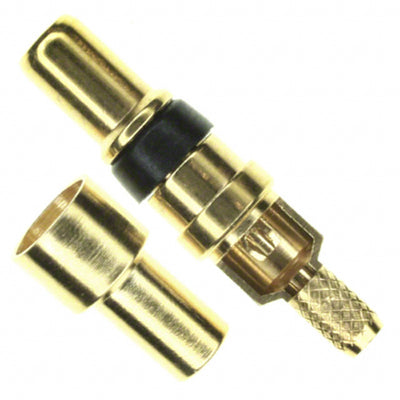 L17DM537405001 by Amphenol ICC (Commercial Products) - CONNECTOR D-SUB PIN COAX GOLD