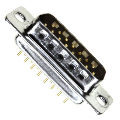 L717DA15PU by Amphenol ICC (Commercial Products) - CONNECTOR D-SUB PLUG 15POS VERT SLDR
