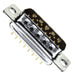 L717DA15PU by Amphenol ICC (Commercial Products) - CONNECTOR D-SUB PLUG 15POS VERT SLDR