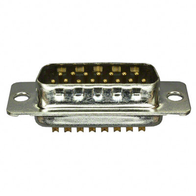 L717DA15P by Amphenol ICC (Commercial Products) - CONNECTOR D-SUB PLUG 15POS SLDR CUP