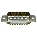 L717DA15P by Amphenol ICC (Commercial Products) - CONNECTOR D-SUB PLUG 15POS SLDR CUP