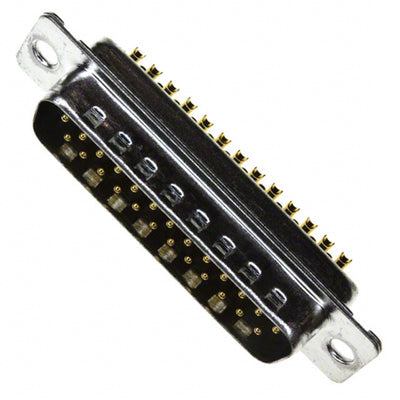 L717DB25P by Amphenol ICC (Commercial Products) - CONNECTOR D-SUB PLUG 25POS SLDR CUP