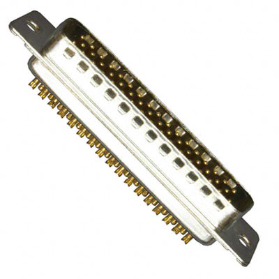L717DD50P by Amphenol ICC (Commercial Products) - CONNECTOR D-SUB PLUG 50POS SLDR CUP