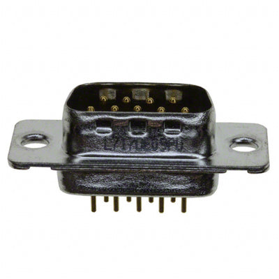 L717DE09PU by Amphenol ICC (Commercial Products) - CONNECTOR D-SUB PLUG 9POS VERT SLDR