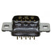 L717DE09PU by Amphenol ICC (Commercial Products) - CONNECTOR D-SUB PLUG 9POS VERT SLDR