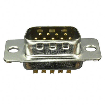 L717DE09P by Amphenol ICC (Commercial Products) - CONNECTOR D-SUB PLUG 9POS SLDR CUP