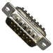 L717SDA15P by Amphenol ICC (Commercial Products) - CONNECTOR D-SUB PLUG 15POS SLDR CUP
