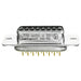 L77DA15SU by Amphenol ICC (Commercial Products) - CONNECTOR D-SUB RCPT 15POS VERT SLDR