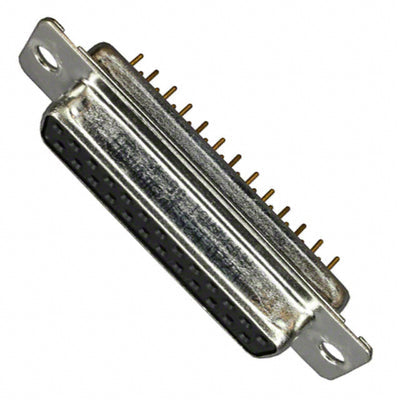 L77DB25SU by Amphenol ICC (Commercial Products) - CONNECTOR D-SUB RCPT 25POS VERT SLDR